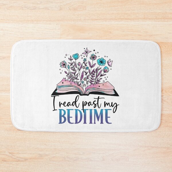 Item preview, I Read Past My Bedtime designed and sold by bellacristien.
