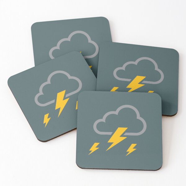 Item preview, Thunder and Lightning Cloud designed and sold by peterdy.