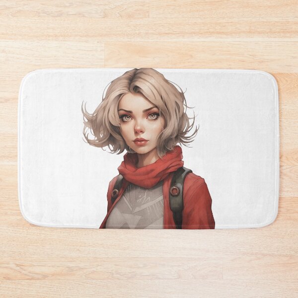 Item preview, Manga Beauty: Stunning Blonde Woman with Irresistible Charisma ! designed and sold by Neuronexia.