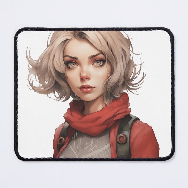Item preview, Manga Beauty: Stunning Blonde Woman with Irresistible Charisma ! designed and sold by Neuronexia.