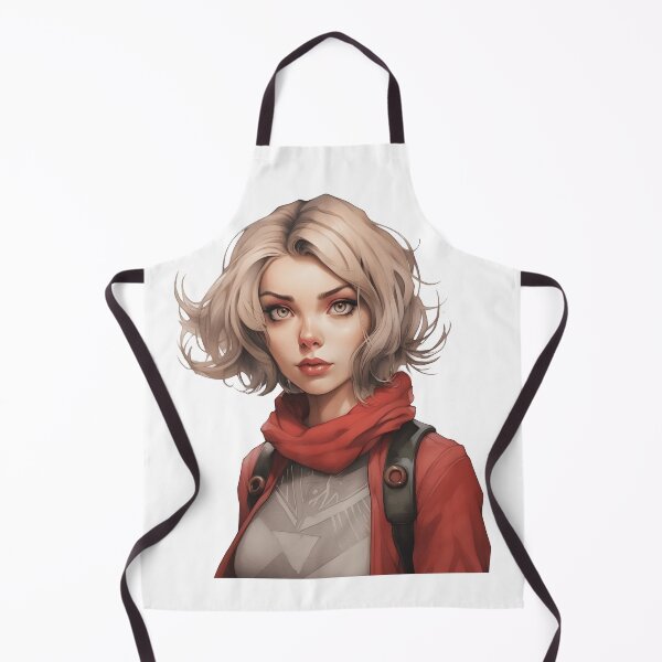 Item preview, Manga Beauty: Stunning Blonde Woman with Irresistible Charisma ! designed and sold by Neuronexia.