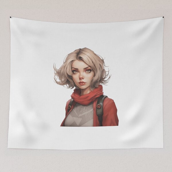 Item preview, Manga Beauty: Stunning Blonde Woman with Irresistible Charisma ! designed and sold by Neuronexia.