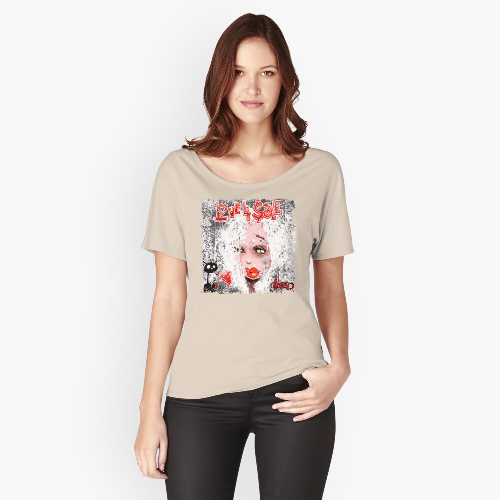 Item preview, Relaxed Fit T-Shirt designed and sold by gWebberArts.
