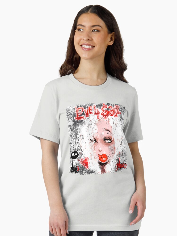 Thumbnail 2 of 7, Essential T-Shirt, Pillow & Lucky Graffiti V1 designed and sold by gWebberArts.