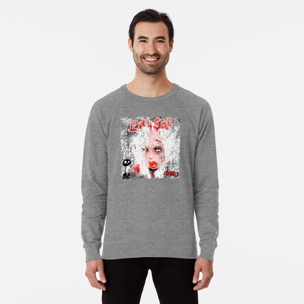 Item preview, Lightweight Sweatshirt designed and sold by gWebberArts.