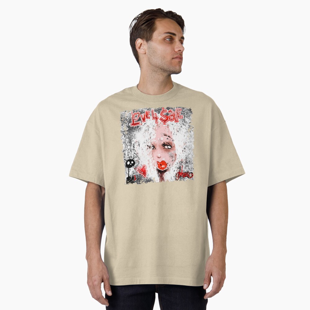 Item preview, Oversized T-Shirt designed and sold by gWebberArts.