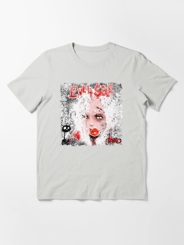 Thumbnail 2 of 7, Essential T-Shirt, Pillow & Lucky Graffiti V1 designed and sold by George Webber.