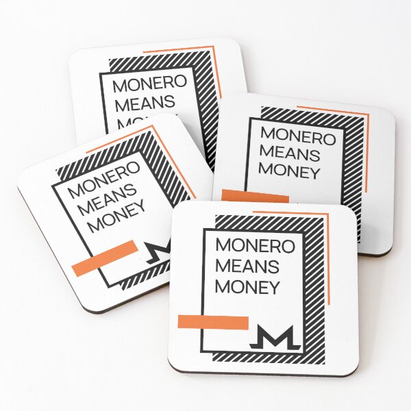 Item preview, Monero XMR Crypto Altcoin - Monero Means Money designed and sold by CryptoMoods.