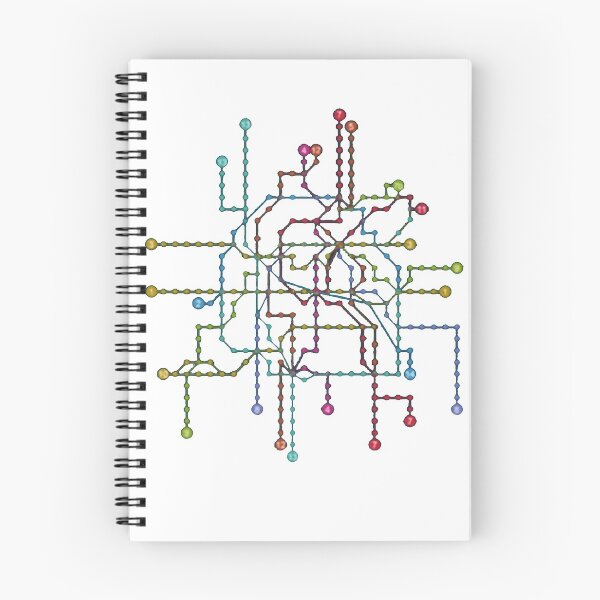 Item preview, Map of the Paris metro 2 designed and sold by marcosprimar.