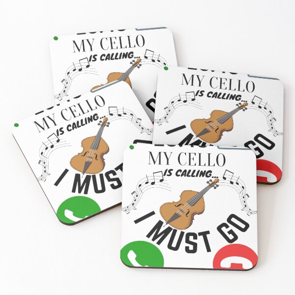 Item preview, My Cello Is Calling And I Must Go designed and sold by AlexArtCollega.