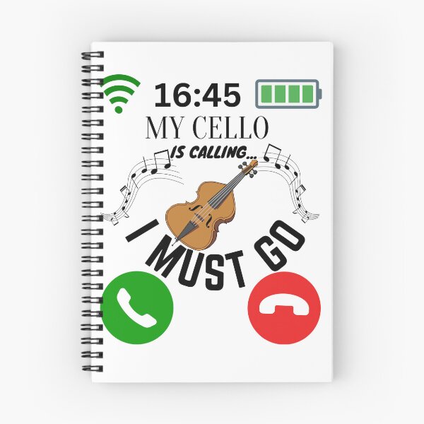 Item preview, My Cello Is Calling And I Must Go designed and sold by AlexArtCollega.