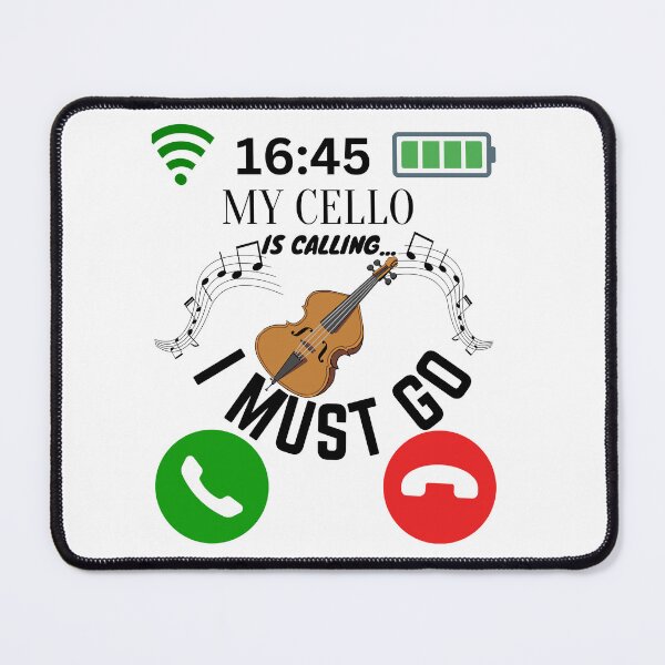 Item preview, My Cello Is Calling And I Must Go designed and sold by AlexArtCollega.