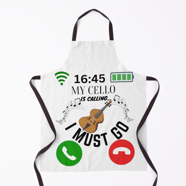 Item preview, My Cello Is Calling And I Must Go designed and sold by AlexArtCollega.