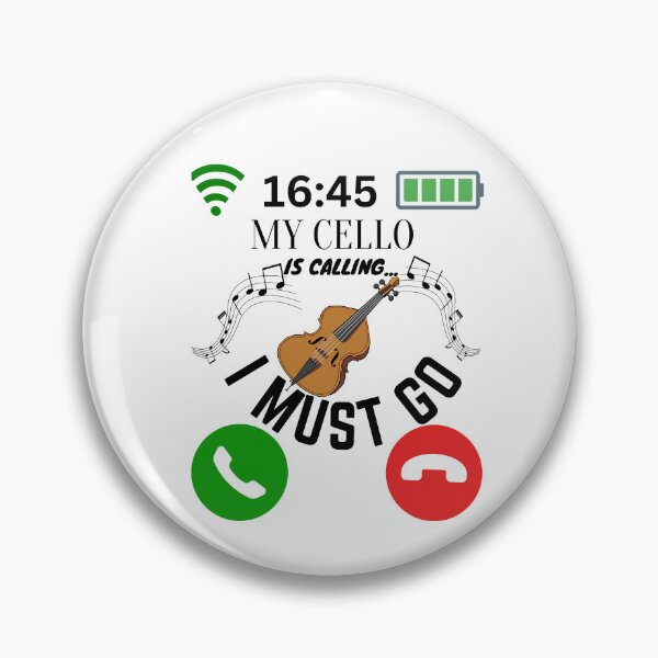 Item preview, My Cello Is Calling And I Must Go designed and sold by AlexArtCollega.