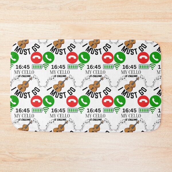 Item preview, My Cello Is Calling And I Must Go designed and sold by AlexArtCollega.