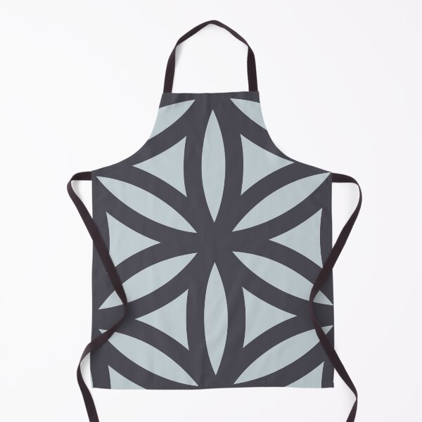 Item preview, ❁ FLOWER OF LIFE blue face designed and sold by aipinupdoll.