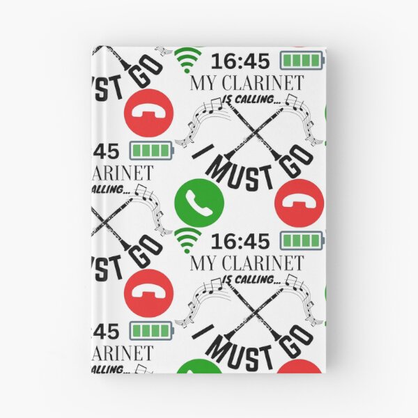 Item preview, My Clarinet Is Calling And I Must Go designed and sold by AlexArtCollega.