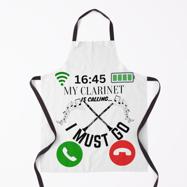 Item preview, My Clarinet Is Calling And I Must Go designed and sold by AlexArtCollega.