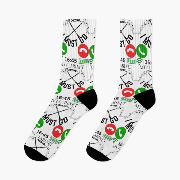 Item preview, My Clarinet Is Calling And I Must Go designed and sold by AlexArtCollega.