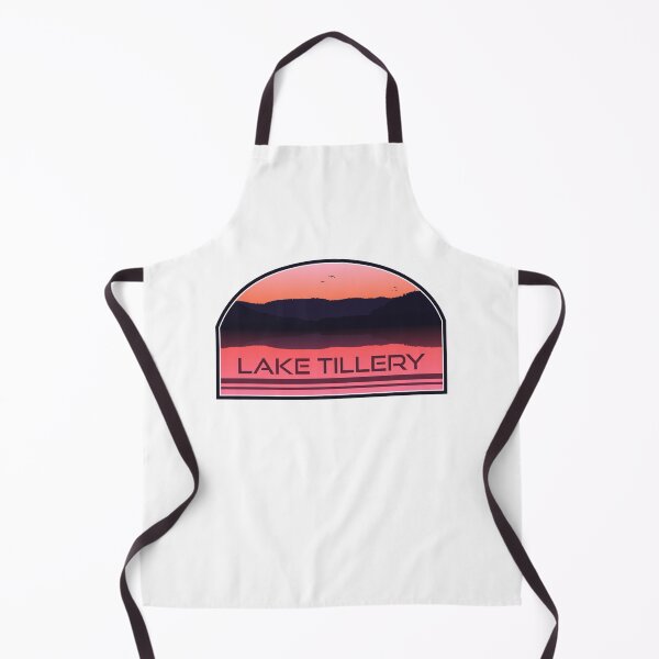 Item preview, Lake Tillery North Carolina Red Sunrise designed and sold by Esskay Designs.