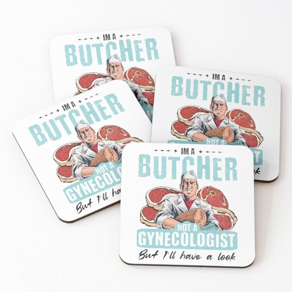 Item preview, I’m Not a Gynecologist But I’ll Take a Look - Butcher designed and sold by Studio Bankai.