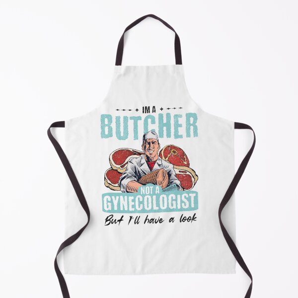 Item preview, I’m Not a Gynecologist But I’ll Take a Look - Butcher designed and sold by Studio Bankai.