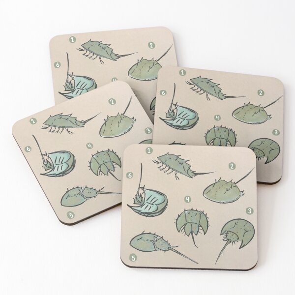 Item preview, Horseshoe Crab designed and sold by Jenea Kaitaz Art.