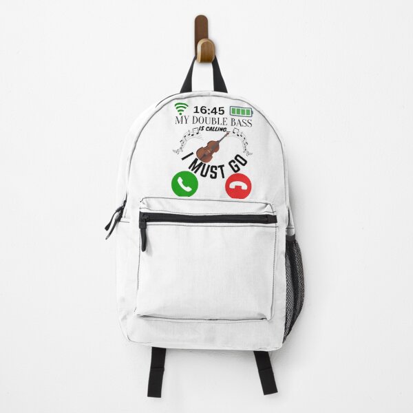 Item preview, My Double Bass Is Calling And I Must Go designed and sold by AlexArtCollega.