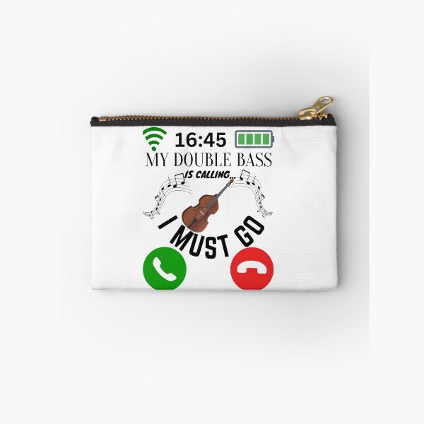 Item preview, My Double Bass Is Calling And I Must Go designed and sold by AlexArtCollega.