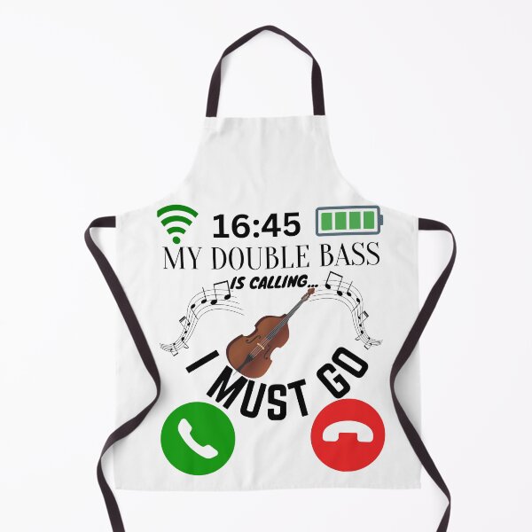 Item preview, My Double Bass Is Calling And I Must Go designed and sold by AlexArtCollega.