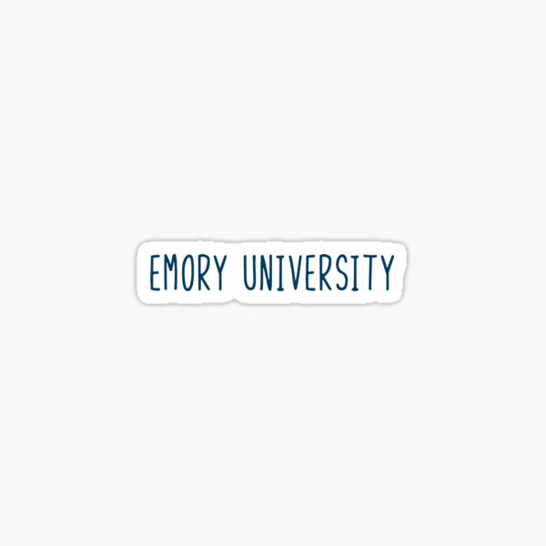 emory Sticker