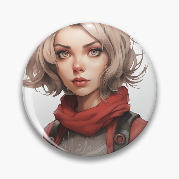 Item preview, Manga Beauty: Stunning Blonde Woman with Irresistible Charisma ! designed and sold by Neuronexia.