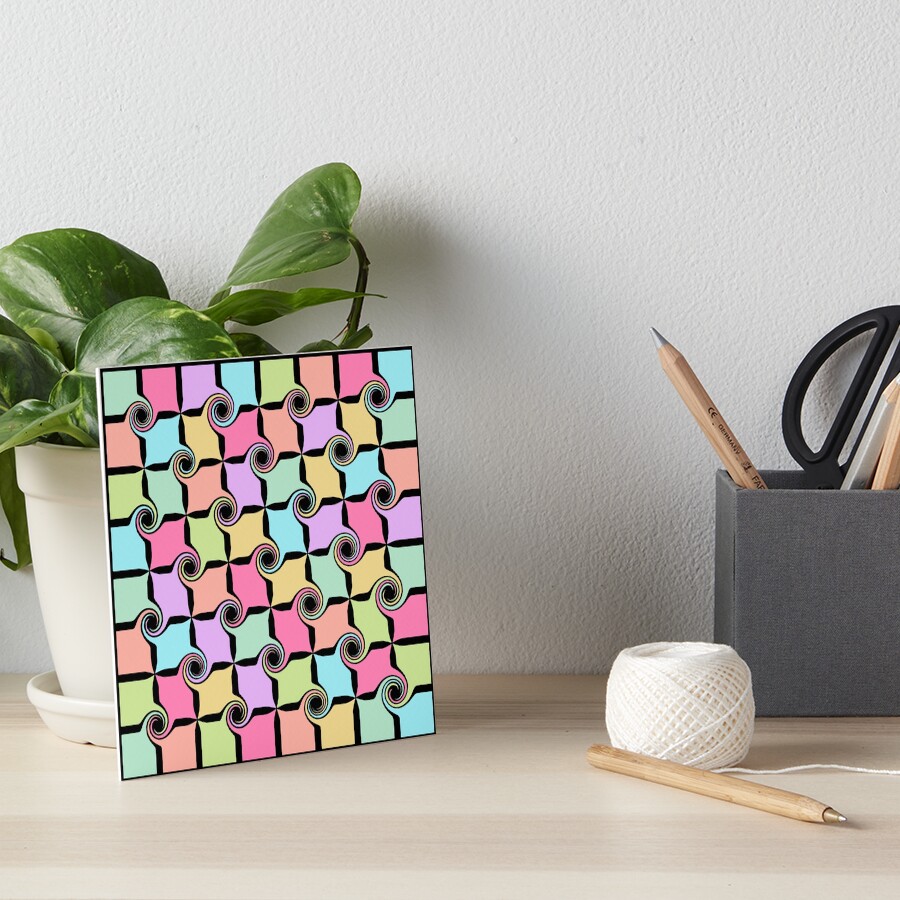Item preview, Art Board Print designed and sold by Rajita-Khushi.