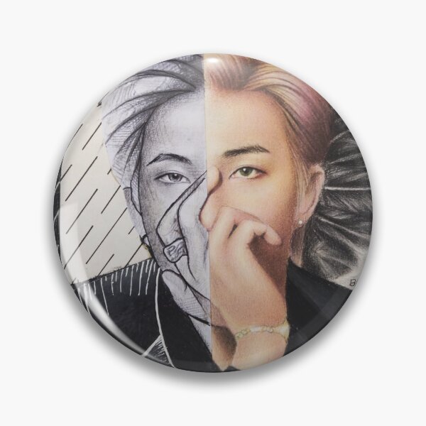 Item preview, kim namjoon designed and sold by FarzanArt.