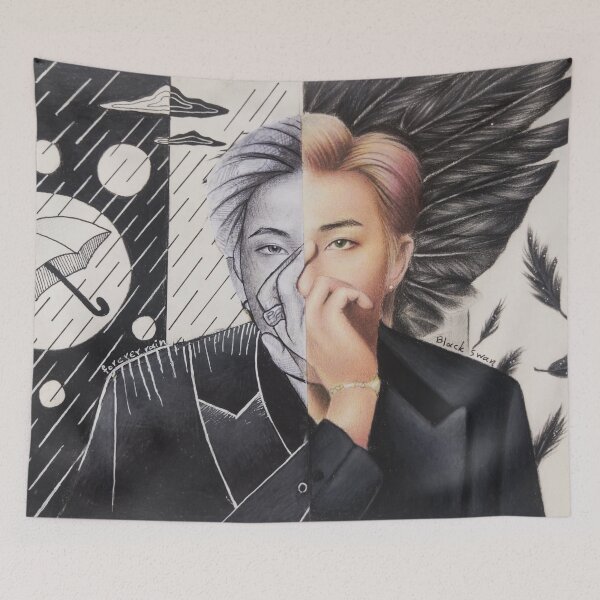 Item preview, kim namjoon designed and sold by FarzanArt.