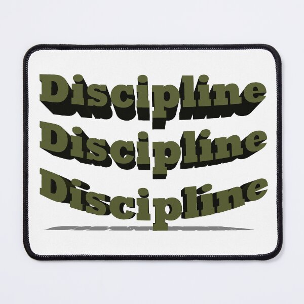 Item preview, Discipline designed and sold by ApparelVM.