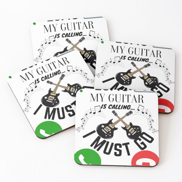 Item preview, My Guitar Is Calling And I Must Go designed and sold by AlexArtCollega.