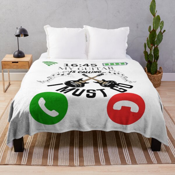 Item preview, My Guitar Is Calling And I Must Go designed and sold by AlexArtCollega.