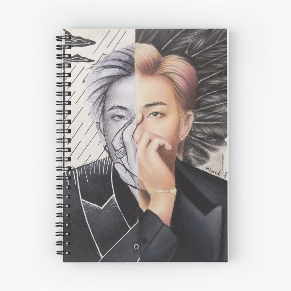 Item preview, kim namjoon designed and sold by FarzanArt.
