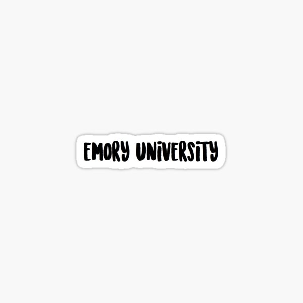 emory Sticker