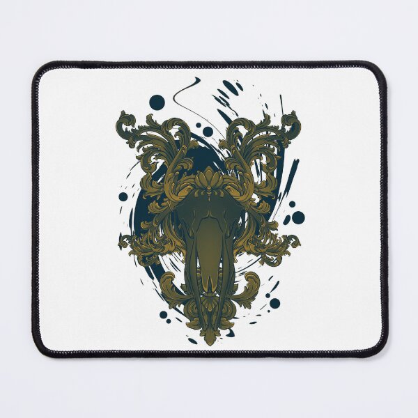 Item preview, Аcanthus Goat Skull designed and sold by PVSKI.