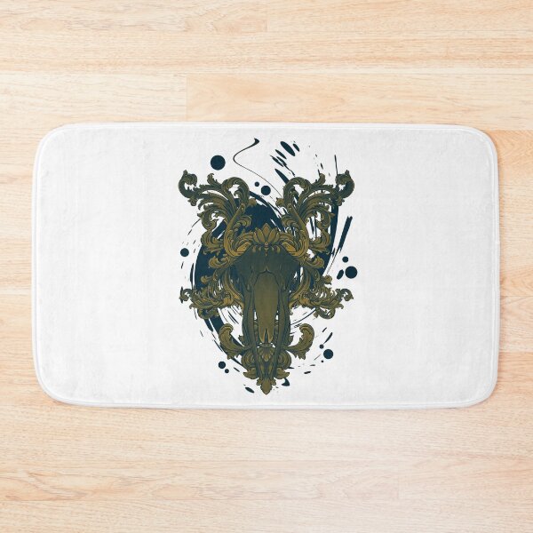 Item preview, Аcanthus Goat Skull designed and sold by PVSKI.