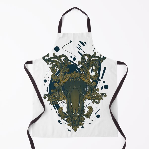 Item preview, Аcanthus Goat Skull designed and sold by PVSKI.