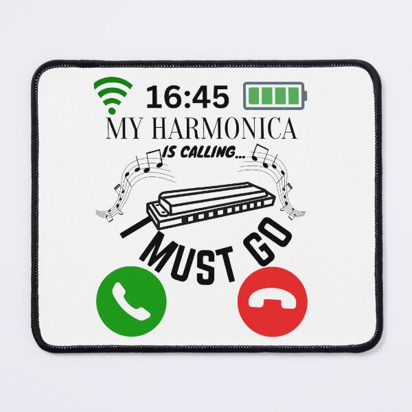 Item preview, My Harmonica Is Calling And I Must Go designed and sold by AlexArtCollega.