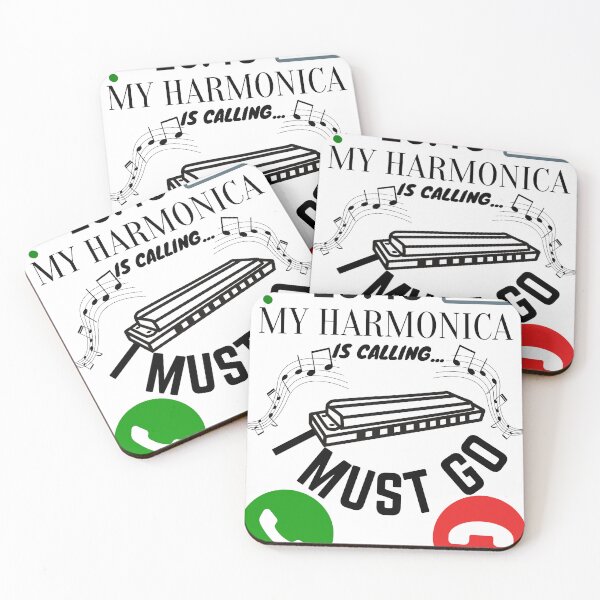 Item preview, My Harmonica Is Calling And I Must Go designed and sold by AlexArtCollega.