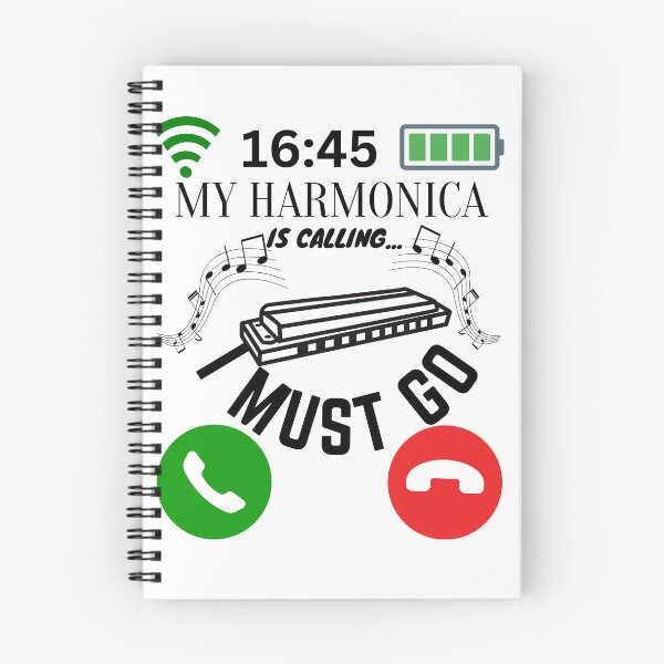 Item preview, My Harmonica Is Calling And I Must Go designed and sold by AlexArtCollega.