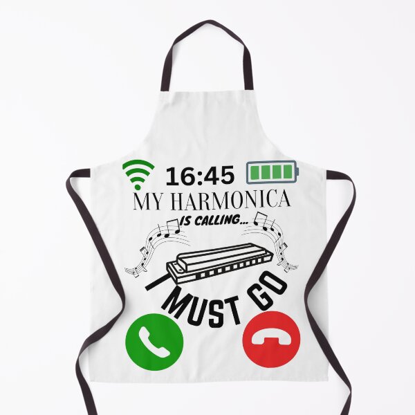 Item preview, My Harmonica Is Calling And I Must Go designed and sold by AlexArtCollega.
