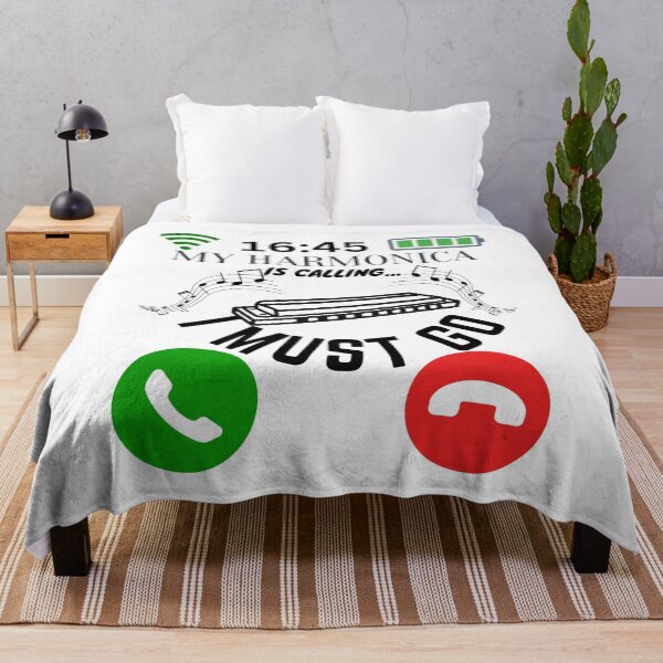 Item preview, My Harmonica Is Calling And I Must Go designed and sold by AlexArtCollega.
