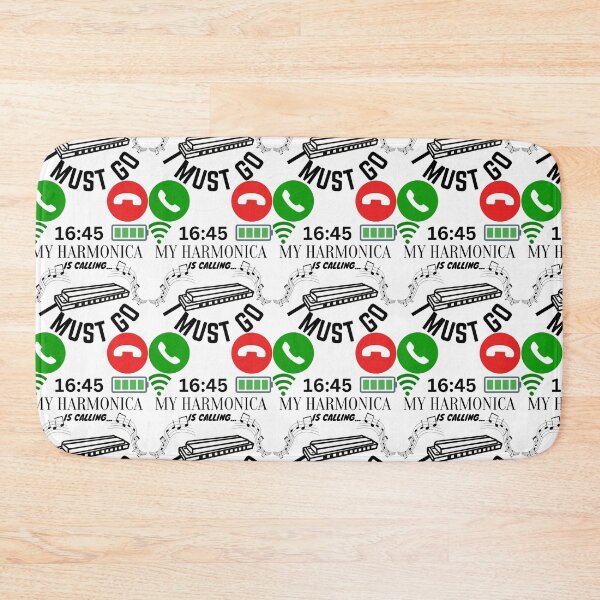 Item preview, My Harmonica Is Calling And I Must Go designed and sold by AlexArtCollega.