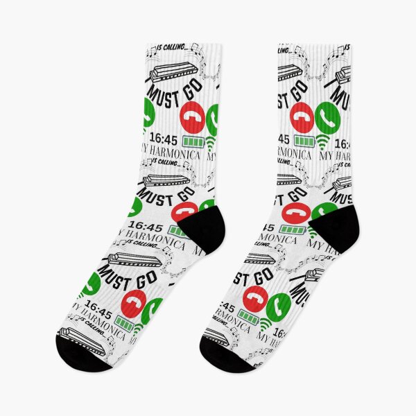 Item preview, My Harmonica Is Calling And I Must Go designed and sold by AlexArtCollega.
